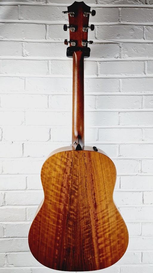 TAYLOR AD17E GRAND PACIFIC BLACKTOP ELECTRO ACOUSTIC GUITAR + TAYLOR CASE