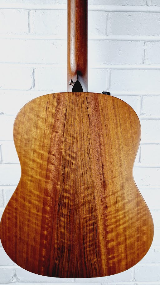 TAYLOR AD17E GRAND PACIFIC BLACKTOP ELECTRO ACOUSTIC GUITAR + TAYLOR CASE