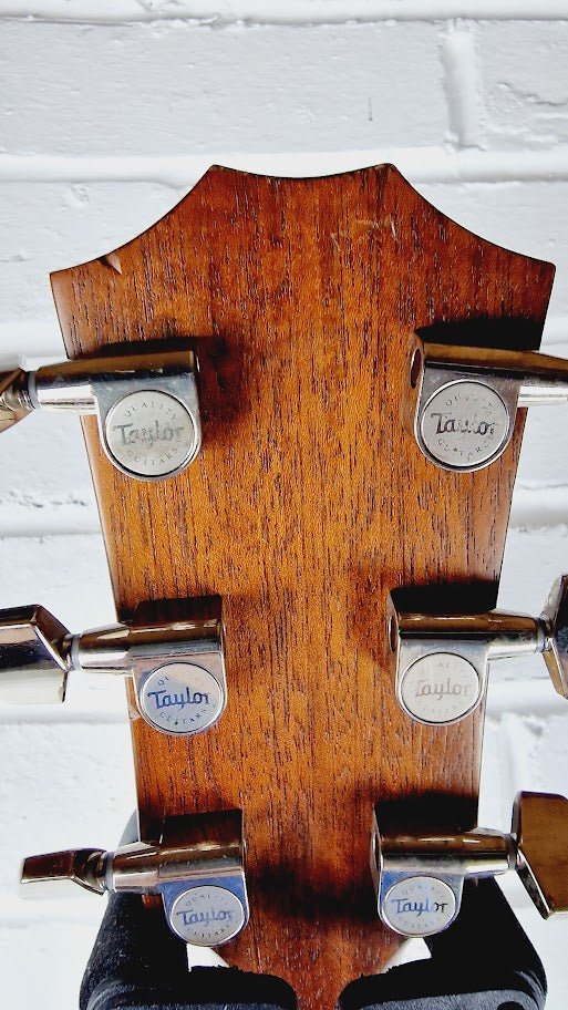 TAYLOR AD17E GRAND PACIFIC BLACKTOP ELECTRO ACOUSTIC GUITAR + TAYLOR CASE