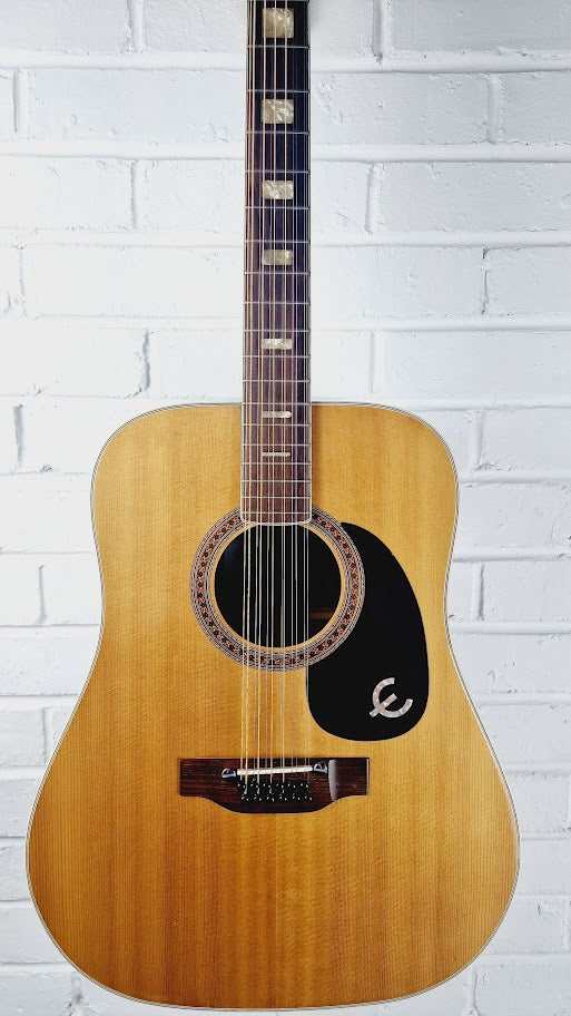 EPIPHONE FT-165 BARD-12 12 STRING ACOUSTIC GUITAR