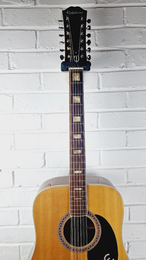 EPIPHONE FT-165 BARD-12 12 STRING ACOUSTIC GUITAR