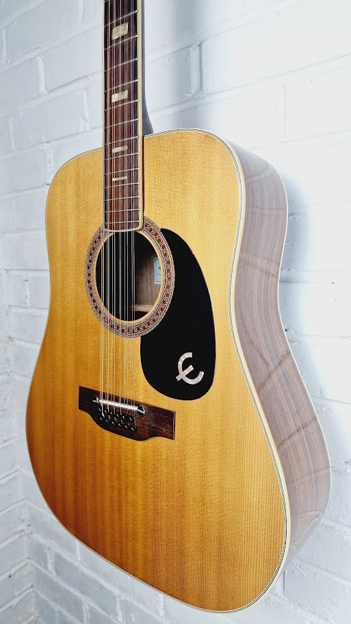 EPIPHONE FT-165 BARD-12 12 STRING ACOUSTIC GUITAR