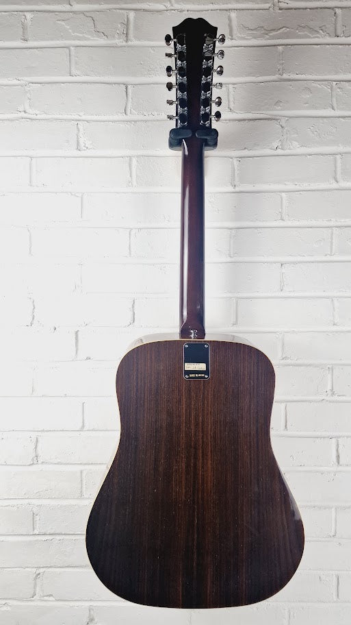 EPIPHONE FT-165 BARD-12 12 STRING ACOUSTIC GUITAR