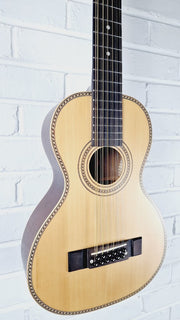 VINTAGE VIATOR VTR800PB-12 PAUL BRETT 12 STRING ACOUSTIC TRAVEL GUITAR