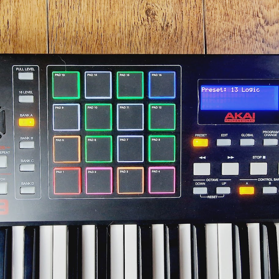 AKAI PROFESSIONAL MPK249 MIDI PAD & KEYBOARD CONTROLLER