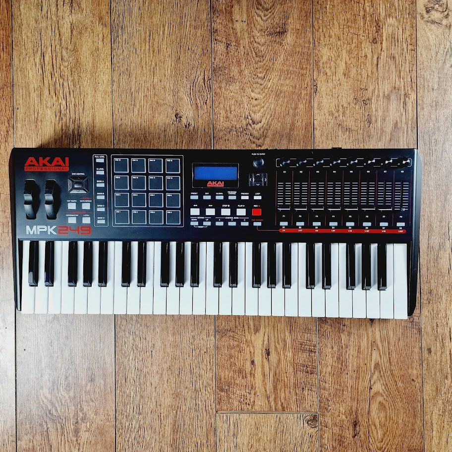 AKAI PROFESSIONAL MPK249 MIDI PAD & KEYBOARD CONTROLLER