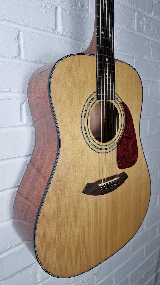 FENDER CD-140S NATURAL ACOUSTIC GUITAR