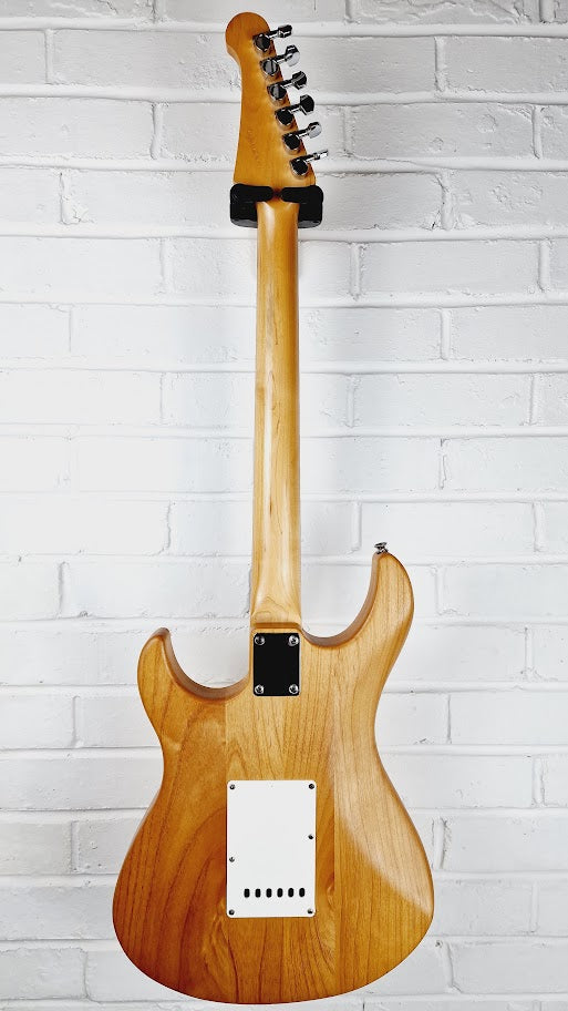 YAMAHA PACIFICA 112J YELLOW NATURAL SATIN ELECTRIC GUITAR