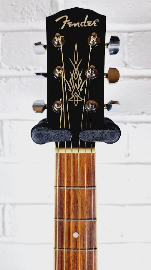 FENDER T BUCKET 300CE TBL TRANS BLUE ELECTRO ACOUSTIC GUITAR