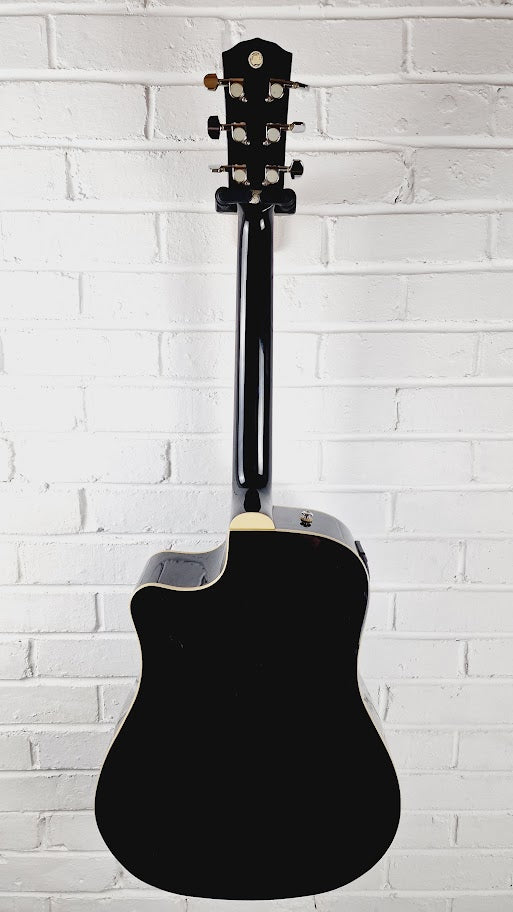 FENDER T BUCKET 300CE TBL TRANS BLUE ELECTRO ACOUSTIC GUITAR