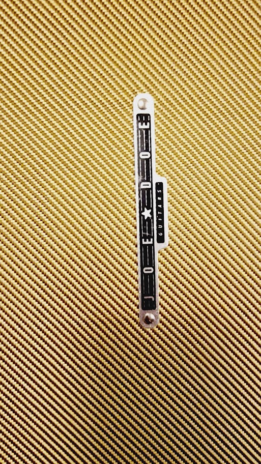 VINTAGE JOE DOE JAILBIRD ELECTRIC GUITAR + TWEED CASE