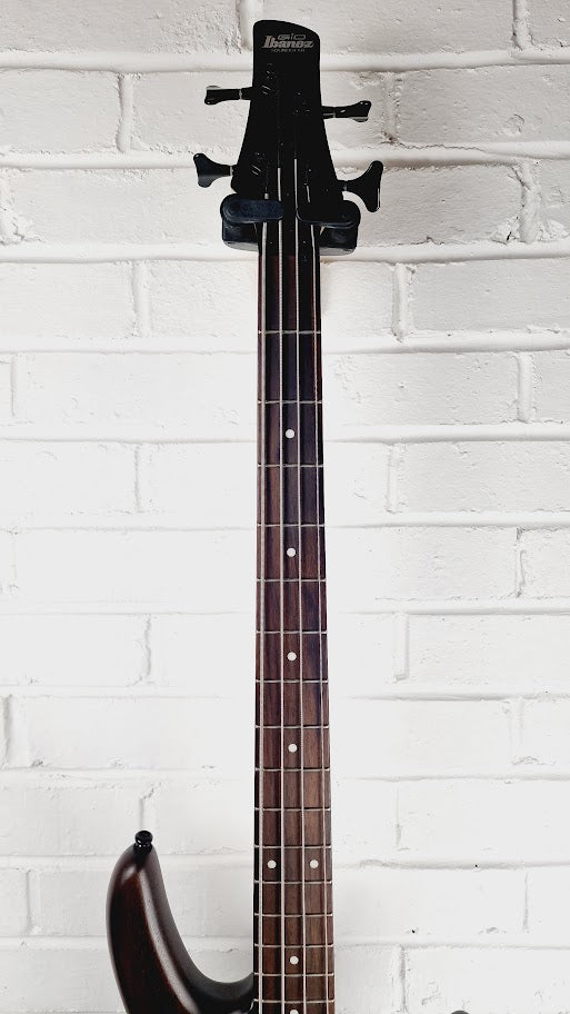 IBANEZ GSR200B 1P-01 WALNUT FLAT 4 STRING ELECTRIC BASS GUITAR