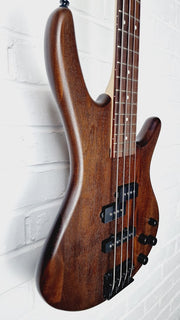 IBANEZ GSR200B 1P-01 WALNUT FLAT 4 STRING ELECTRIC BASS GUITAR