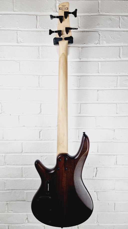 IBANEZ GSR200B 1P-01 WALNUT FLAT 4 STRING ELECTRIC BASS GUITAR