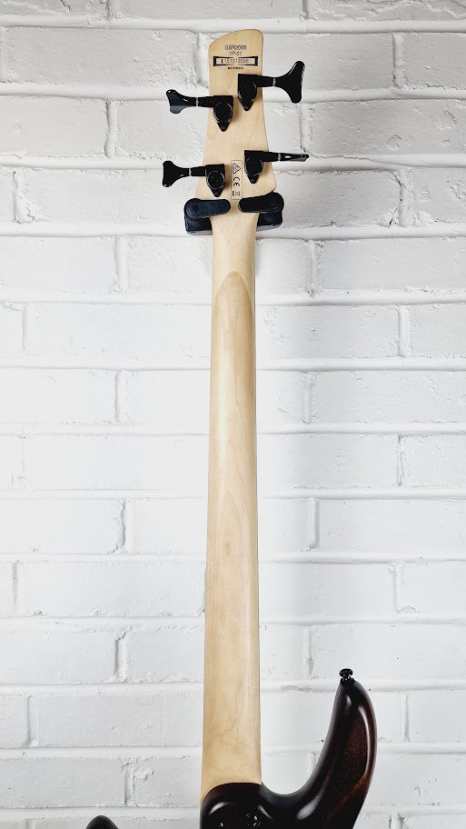 IBANEZ GSR200B 1P-01 WALNUT FLAT 4 STRING ELECTRIC BASS GUITAR