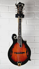 OZARK PROFESSIONAL 2255 "F" SOLID TOP SUNBURST MANDOLIN