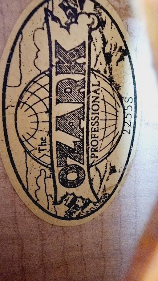 OZARK PROFESSIONAL 2255 "F" SOLID TOP SUNBURST MANDOLIN