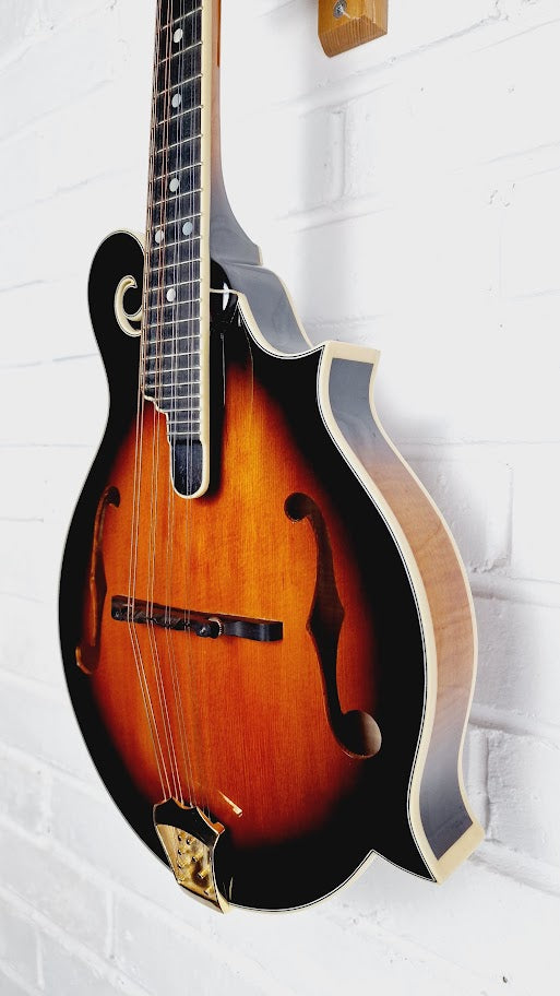 OZARK PROFESSIONAL 2255 "F" SOLID TOP SUNBURST MANDOLIN