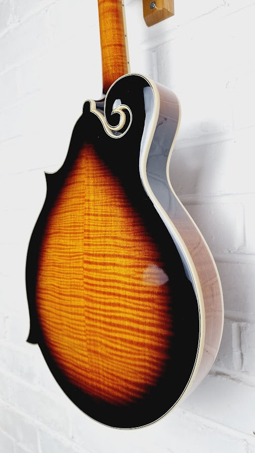 OZARK PROFESSIONAL 2255 "F" SOLID TOP SUNBURST MANDOLIN