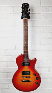 EPIPHONE LES PAUL SPECIAL 2001 SAMICK KOREA CHERRY SUNBURST ELECTRIC GUITAR