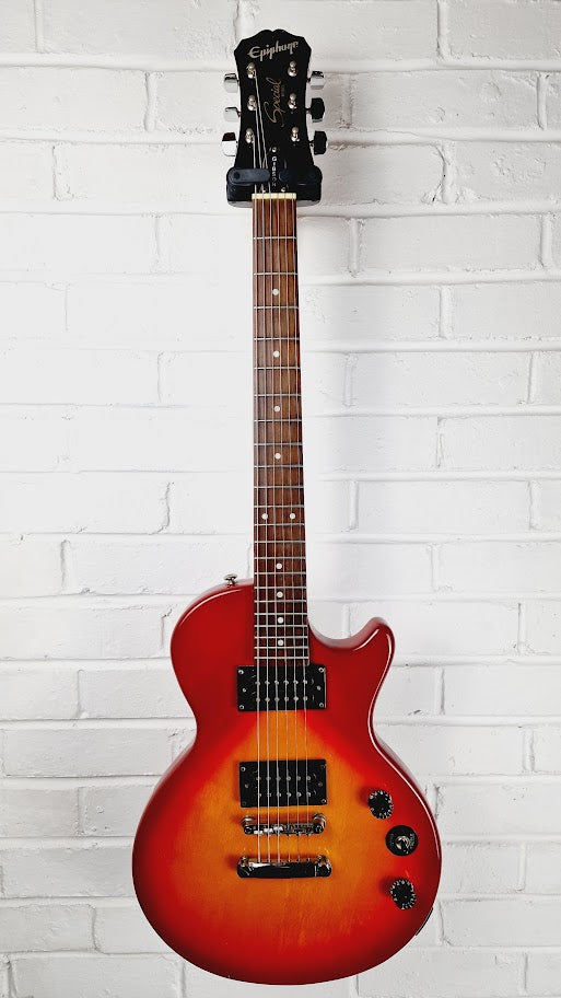 EPIPHONE LES PAUL SPECIAL 2001 SAMICK KOREA CHERRY SUNBURST ELECTRIC GUITAR