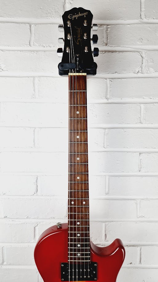 EPIPHONE LES PAUL SPECIAL 2001 SAMICK KOREA CHERRY SUNBURST ELECTRIC GUITAR