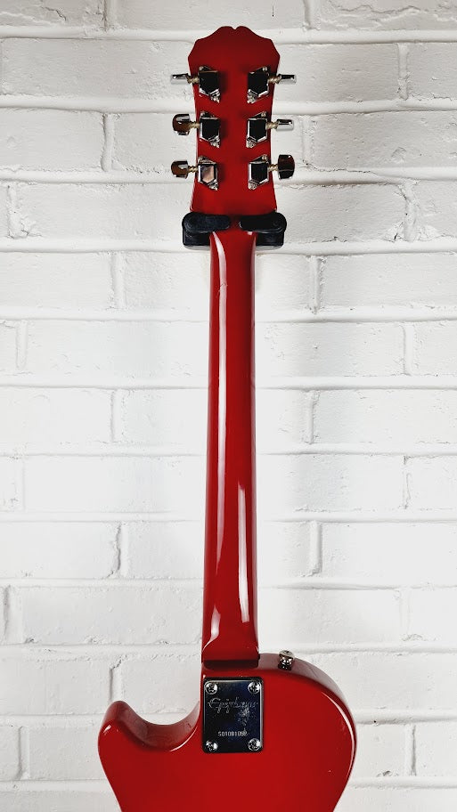 EPIPHONE LES PAUL SPECIAL 2001 SAMICK KOREA CHERRY SUNBURST ELECTRIC GUITAR