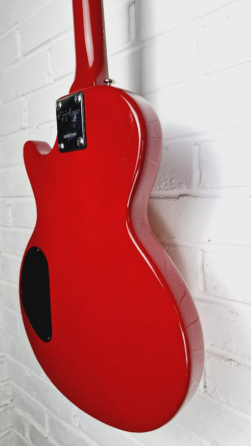 EPIPHONE LES PAUL SPECIAL 2001 SAMICK KOREA CHERRY SUNBURST ELECTRIC GUITAR