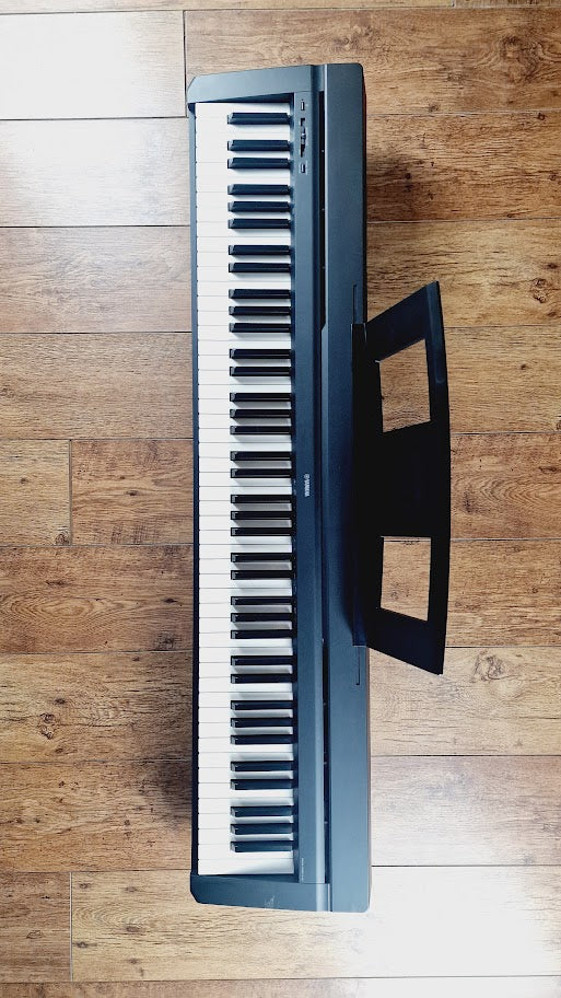 YAMAHA P45 88 HAMMER WEIGHTED KEY KEYBOARD DIGITAL PIANO