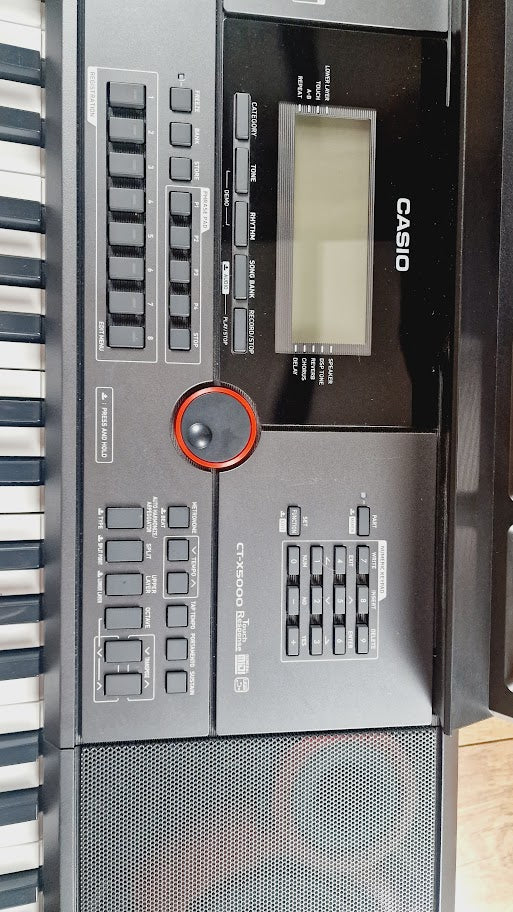 CASIO CT-X5000 61 KEY KEYBOARD
