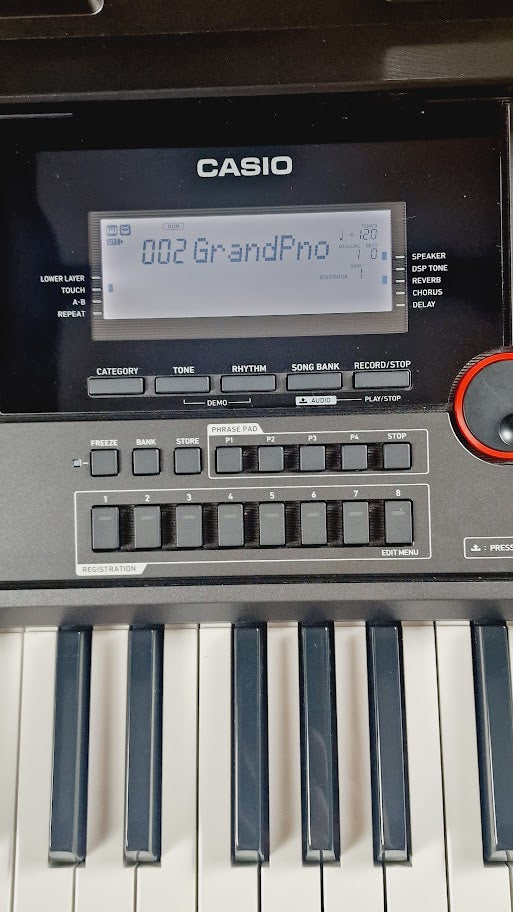 CASIO CT-X5000 61 KEY KEYBOARD