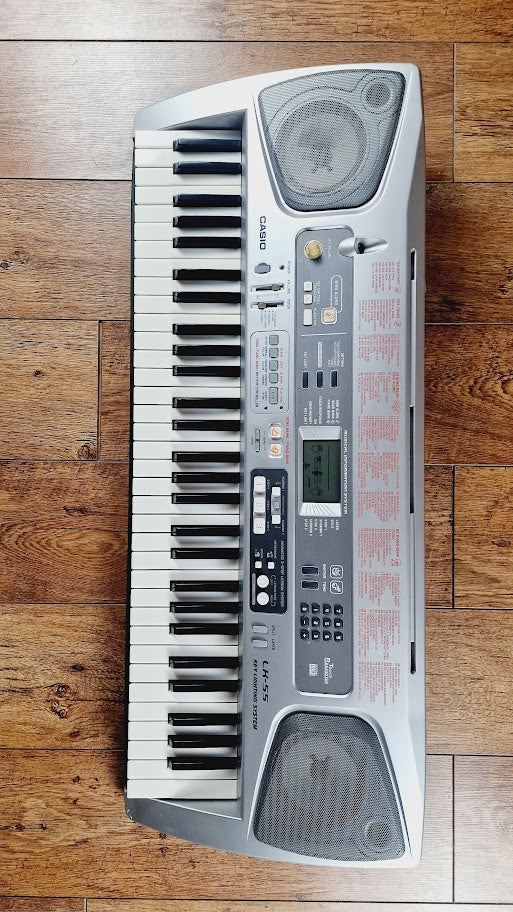 CASIO LK55 61 KEY LIGHTING SYSTEM KEYBOARD Gearupmusic