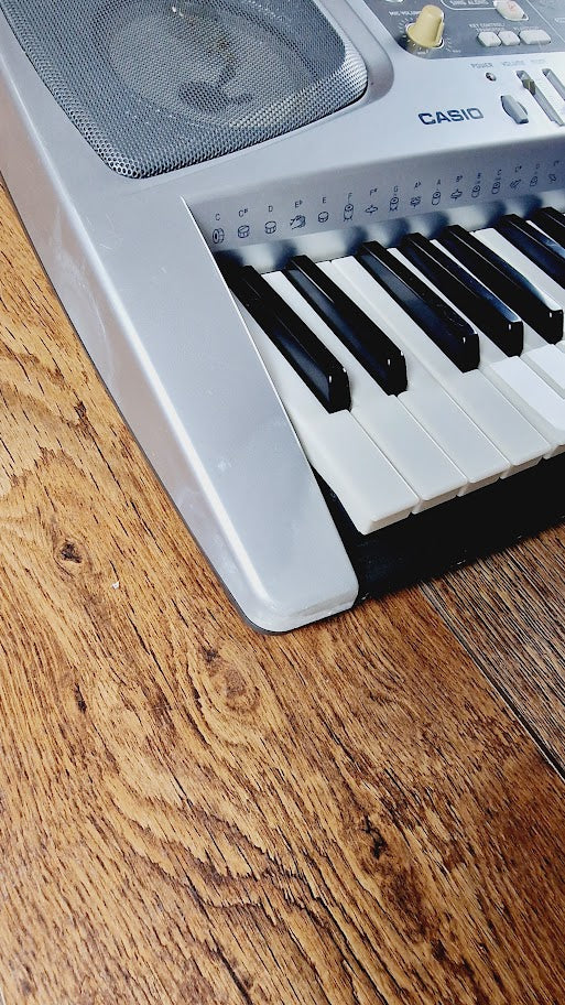 CASIO LK55 61 KEY LIGHTING SYSTEM KEYBOARD
