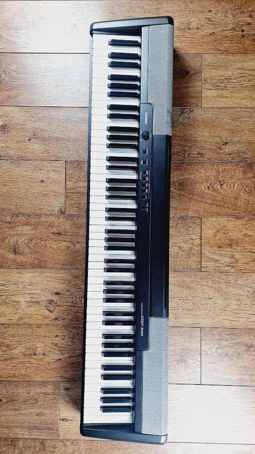 CASIO CDP-100 DIGITAL KEYBOARD PIANO 88 WEIGHTED KEYS *SPARES / REPAIR / FAULTY**