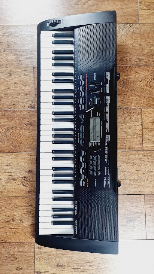 CASIO CTK3000 61 KEY PORTABLE KEYBOARD