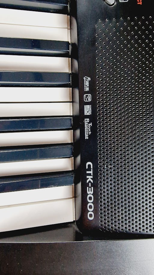 CASIO CTK3000 61 KEY PORTABLE KEYBOARD