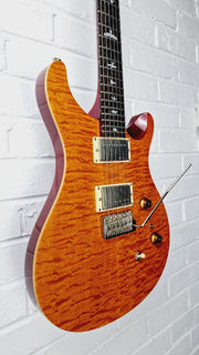 PRS 2010 SE CUSTOM 24 VINTAGE YELLOW 25TH ANNIVERSARY ELECTRIC GUITAR