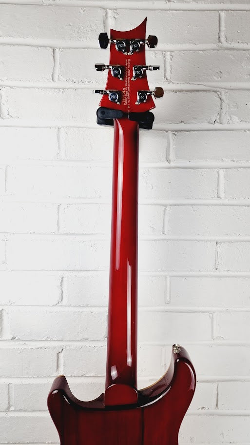 PRS 2010 SE CUSTOM 24 VINTAGE YELLOW 25TH ANNIVERSARY ELECTRIC GUITAR