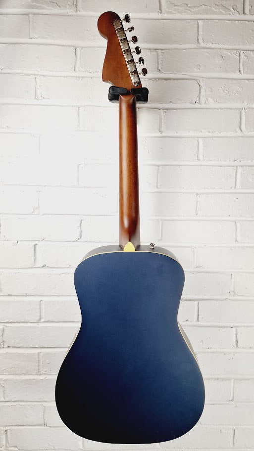 FENDER MALIBU PLAYER MDN WN MIDNIGHT SATIN ELECTRO ACOUSTIC GUITAR
