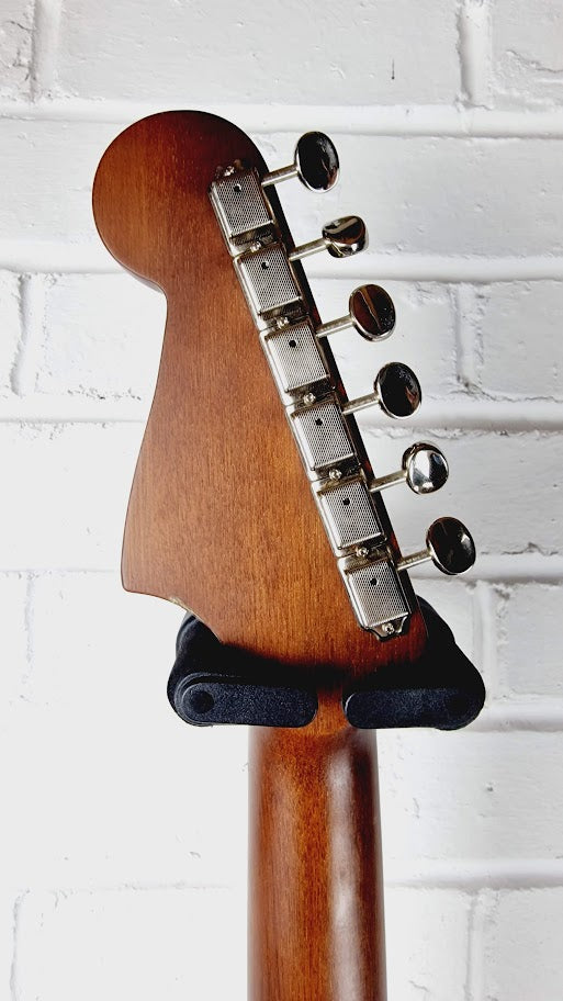 FENDER MALIBU PLAYER MDN WN MIDNIGHT SATIN ELECTRO ACOUSTIC GUITAR