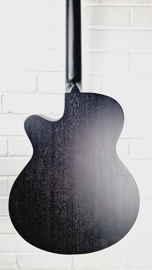 TANGLEWOOD TWBB SFCE BLACKBIRD SMOKESTACK BLACK ELECTRO ACOUSTIC GUITAR