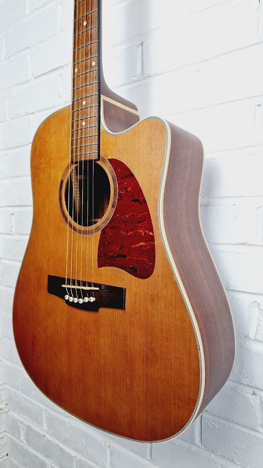 IBANEZ AW15ECE-LG LOW GLOSS ELECTRO ACOUSTIC GUITAR