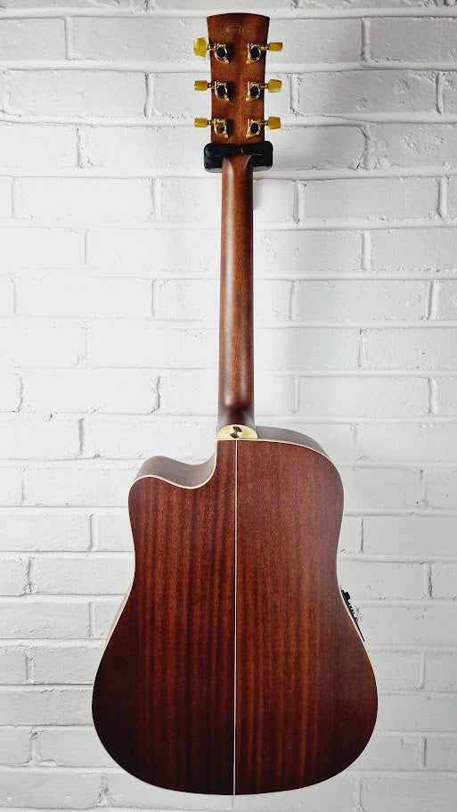 IBANEZ AW15ECE-LG LOW GLOSS ELECTRO ACOUSTIC GUITAR