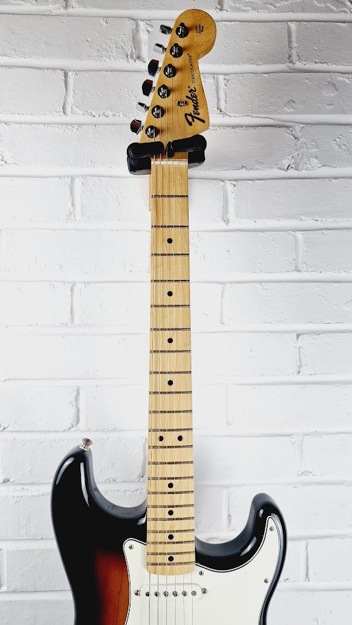 FENDER STANDARD MEXICAN STRATOCASTER BROWN SUNBURST BRB 2017 ELECTRIC GUITAR