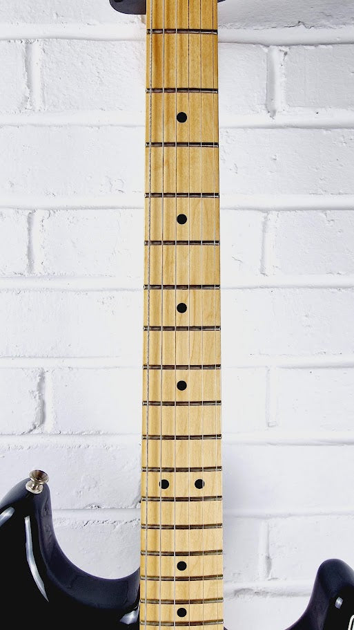 FENDER STANDARD MEXICAN STRATOCASTER BROWN SUNBURST BRB 2017 ELECTRIC GUITAR