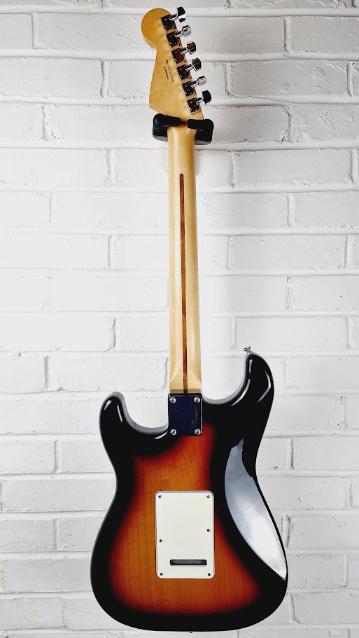 FENDER STANDARD MEXICAN STRATOCASTER BROWN SUNBURST BRB 2017 ELECTRIC GUITAR