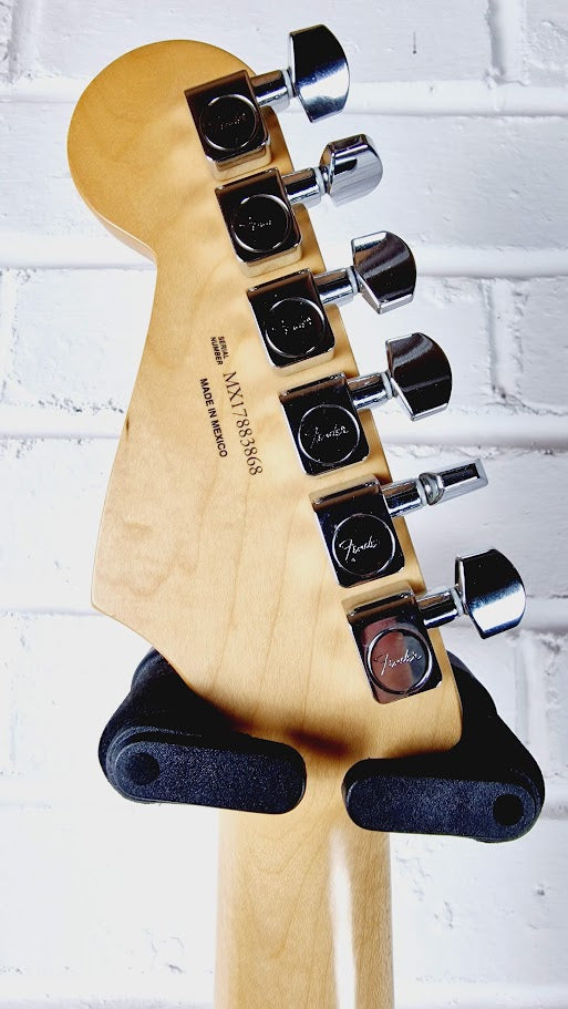 FENDER STANDARD MEXICAN STRATOCASTER BROWN SUNBURST BRB 2017 ELECTRIC GUITAR