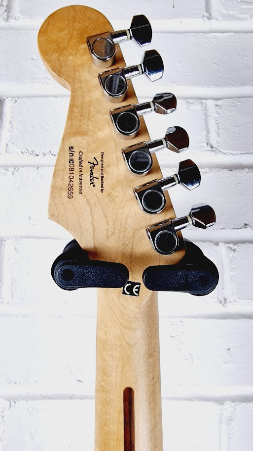 FENDER SQUIER AFFINITY STRATOCASTER BLUE 2008 INDONESIA FACTORY