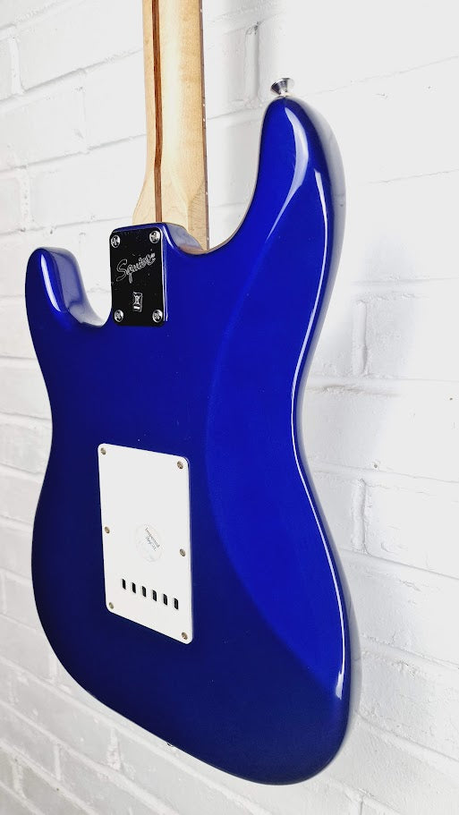 FENDER SQUIER AFFINITY STRATOCASTER BLUE 2008 INDONESIA FACTORY