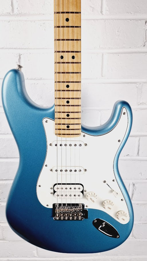 FENDER PLAYER STRATOCASTER HSS TIDEPOOL BLUE MEXICAN 2022